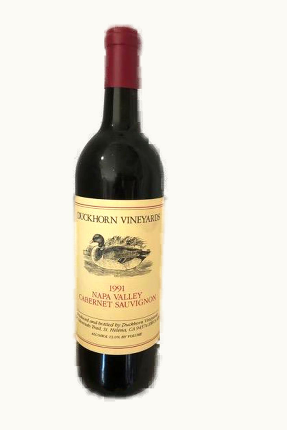 Duckhorn Vineyards Cabernet Sauvignon, 1991