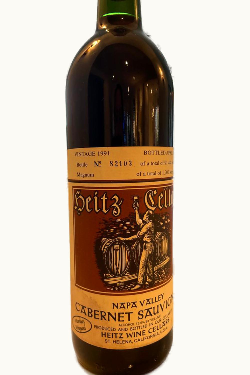 Heitz Cellars Heitz Cellars Cabernet Sauvignon, 1991