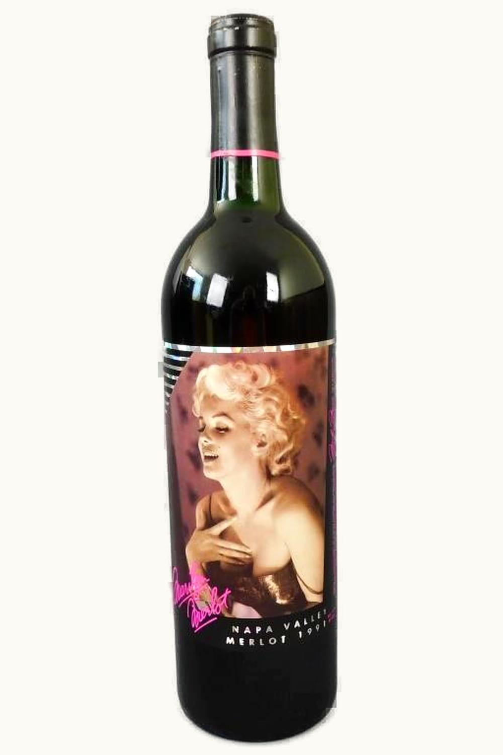 Marilyn Monroe Merlot, 1991