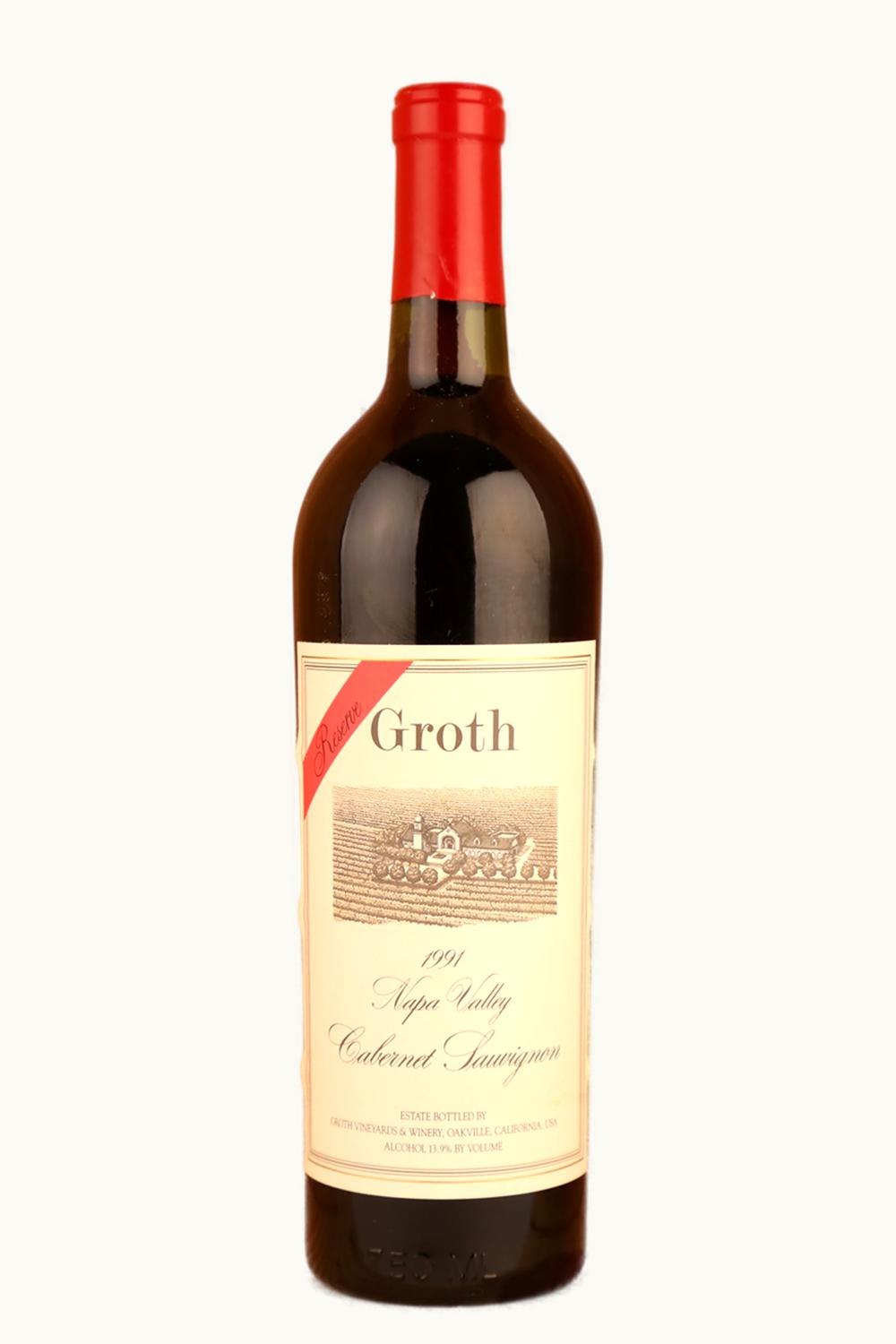 Groth Cabernet Sauvignon, 1991