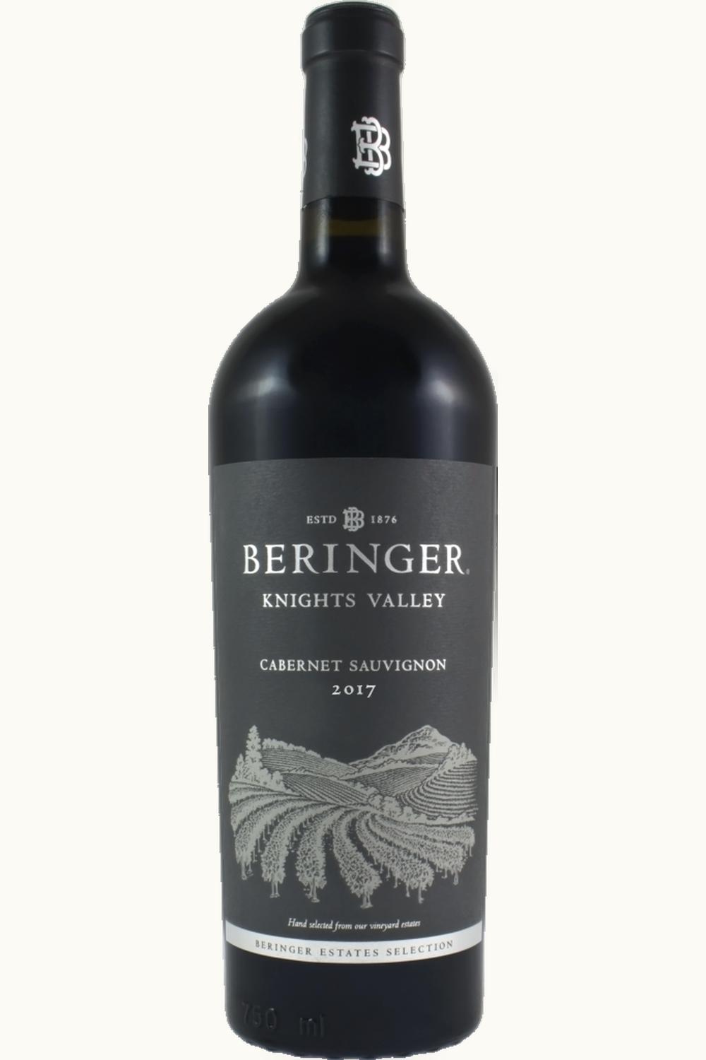 Beringer Cabernet Sauvignon, 1991