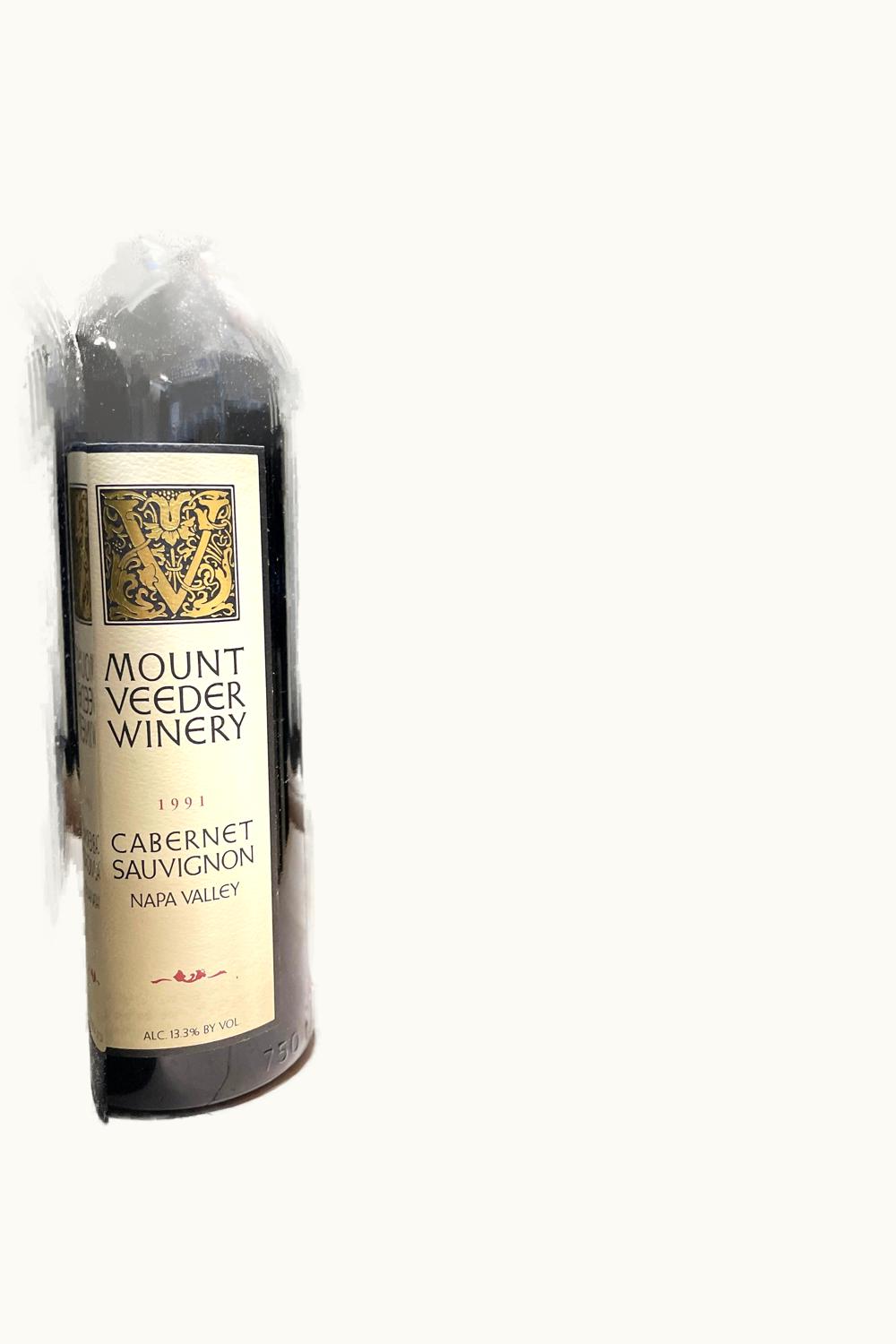 Mount Veeder Cabernet Sauvignon, 1991
