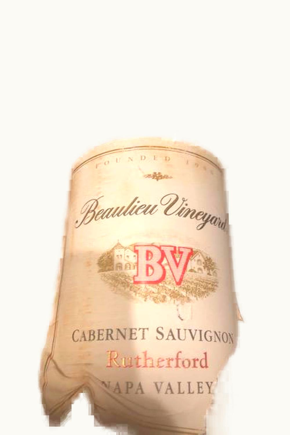 Beaulieu Vineyard Beaulieu Vineyard Cabernet Sauvignon, 1991