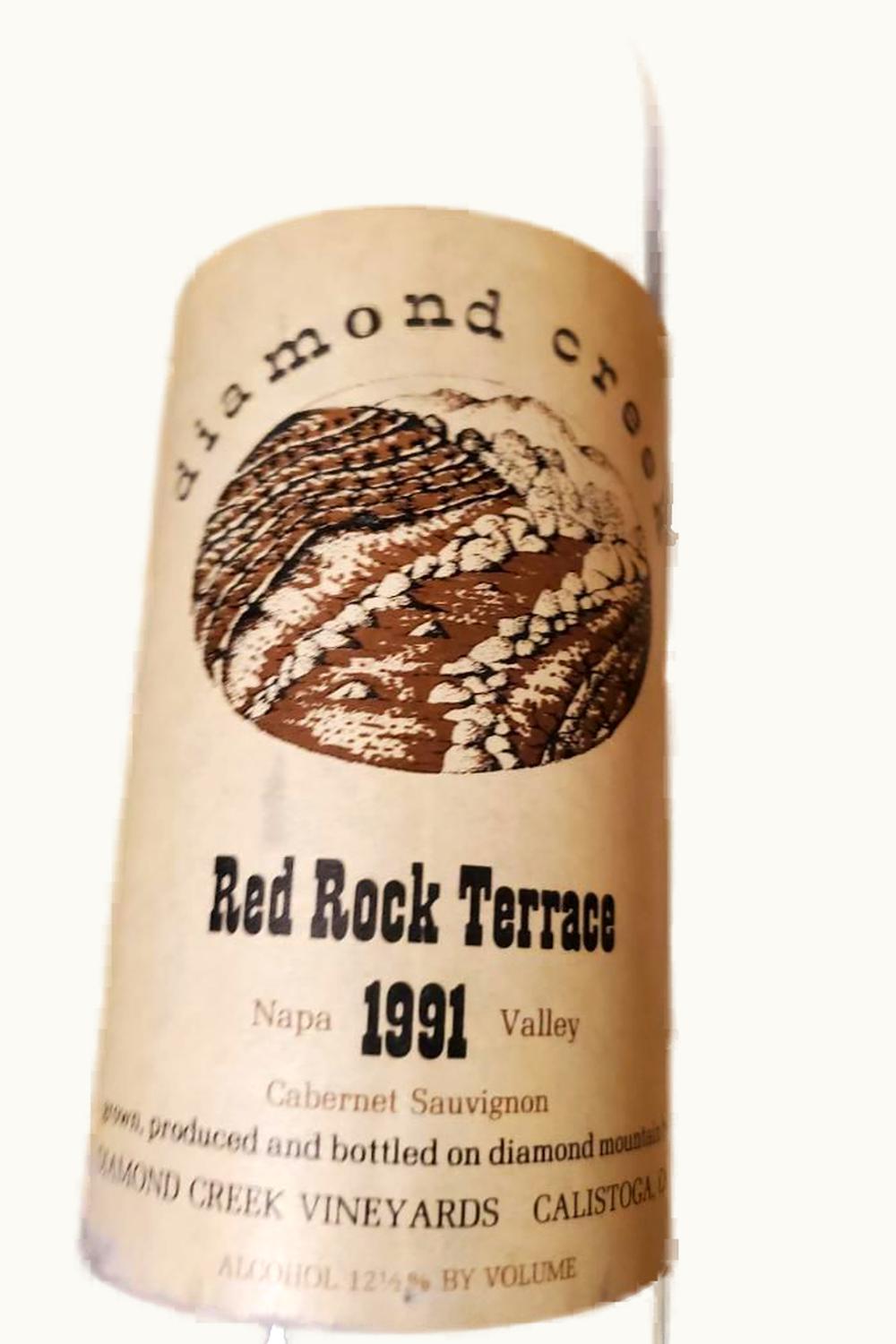Diamond Creek Diamond Creek Red Rock Terrace Cabernet Sauvignon, 1991