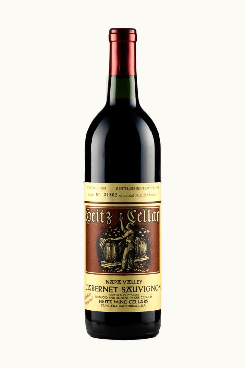 Heitz Cellars Heitz Cellars Trailside Cabernet Sauvignon, 1991