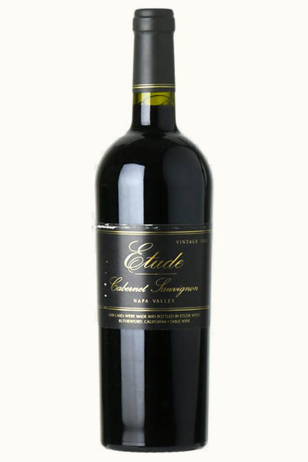 Etude Cabernet Sauvignon, 1991