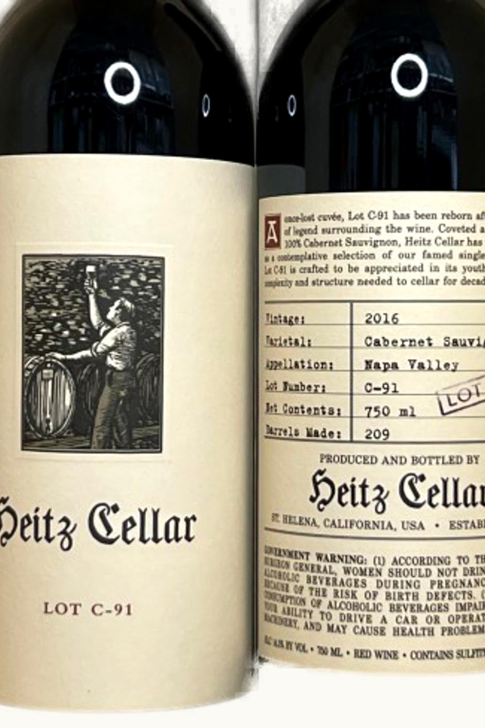Heitz Cellars Heitz Cellars C-91, 1991