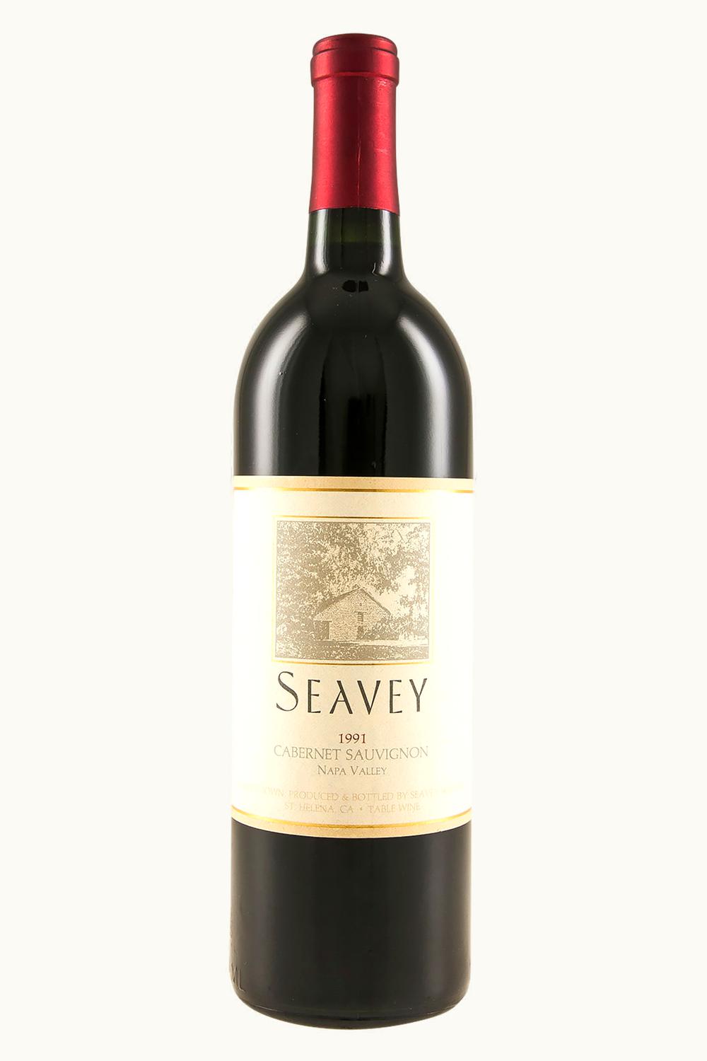 Seavy Cabernet Sauvignon, 1991