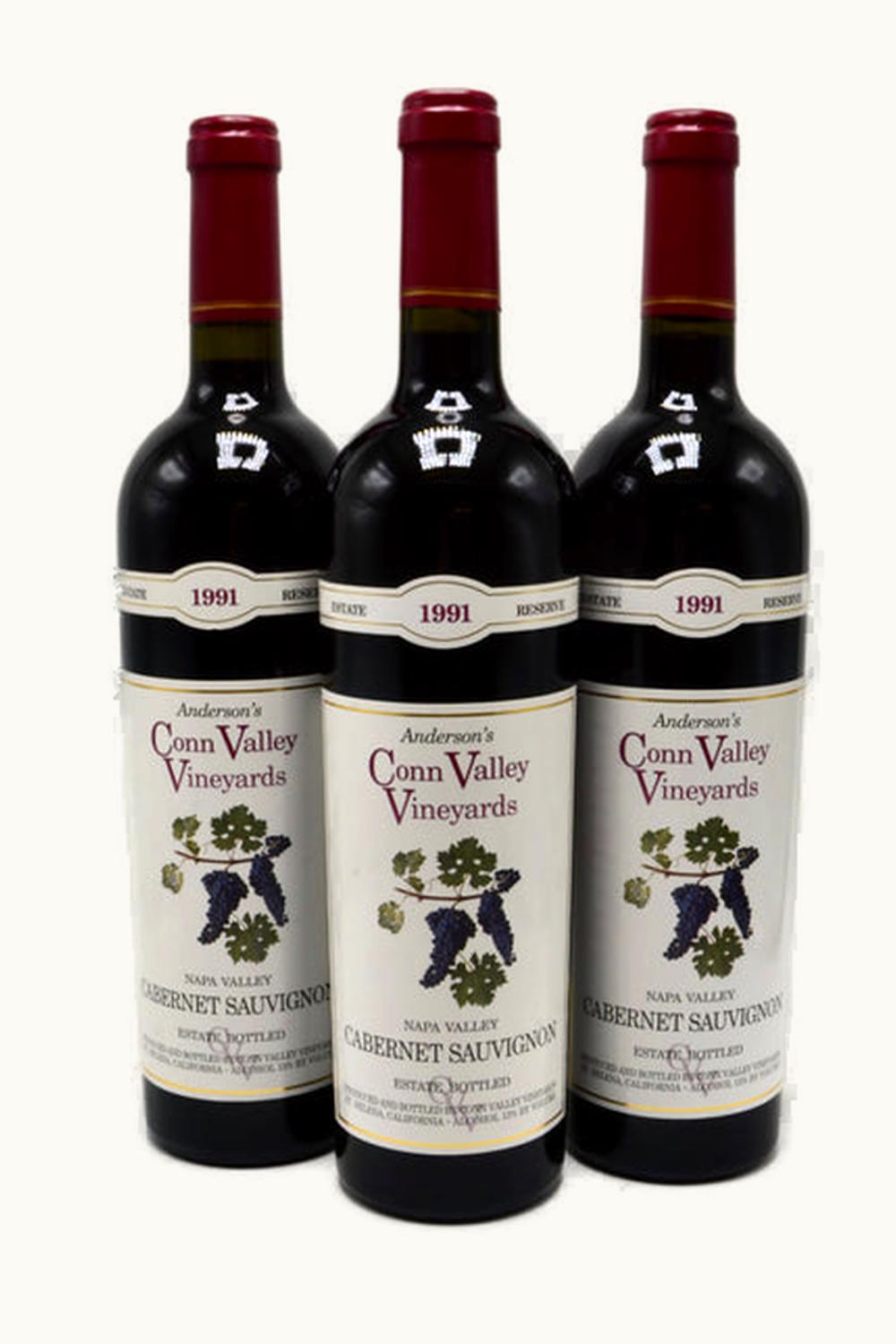 Anderson's Conn Valley Anderson's Conn Valley Reserve Cabernet Sauvignon, 1991
