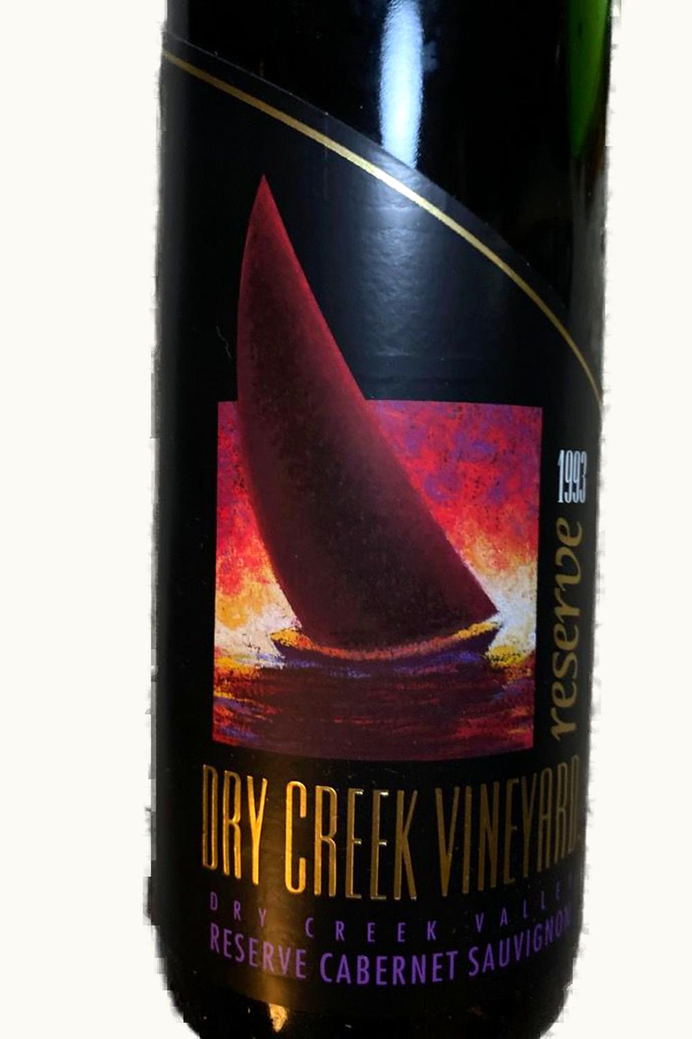 Dry Creek Cabernet Sauvignon, 1991