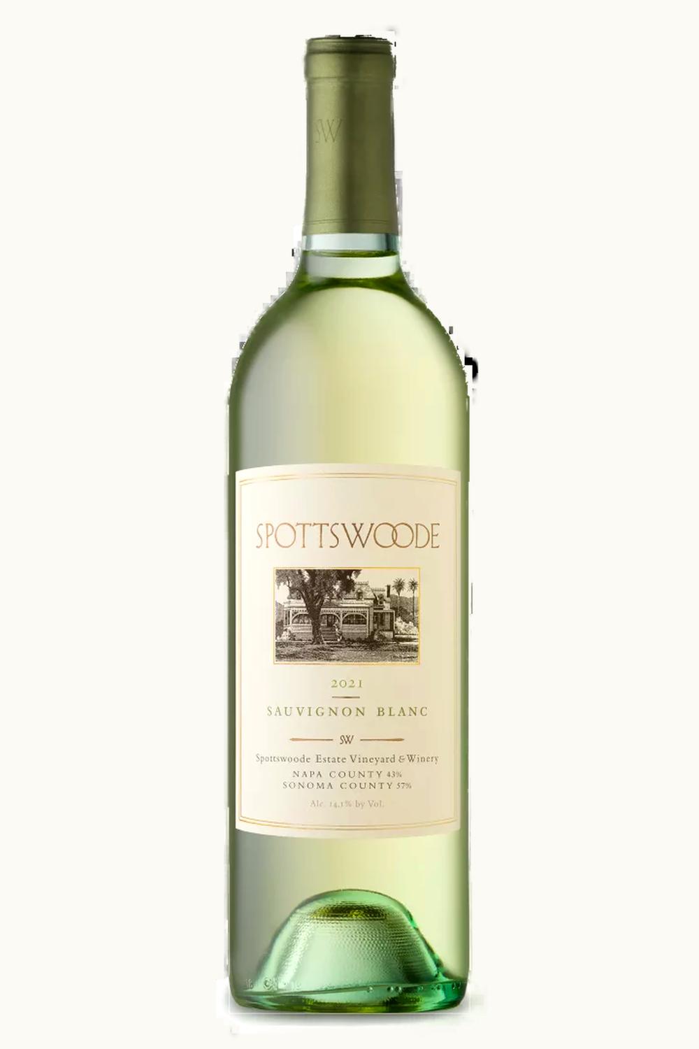 Spottswoode Sauvignon Blanc, 1991