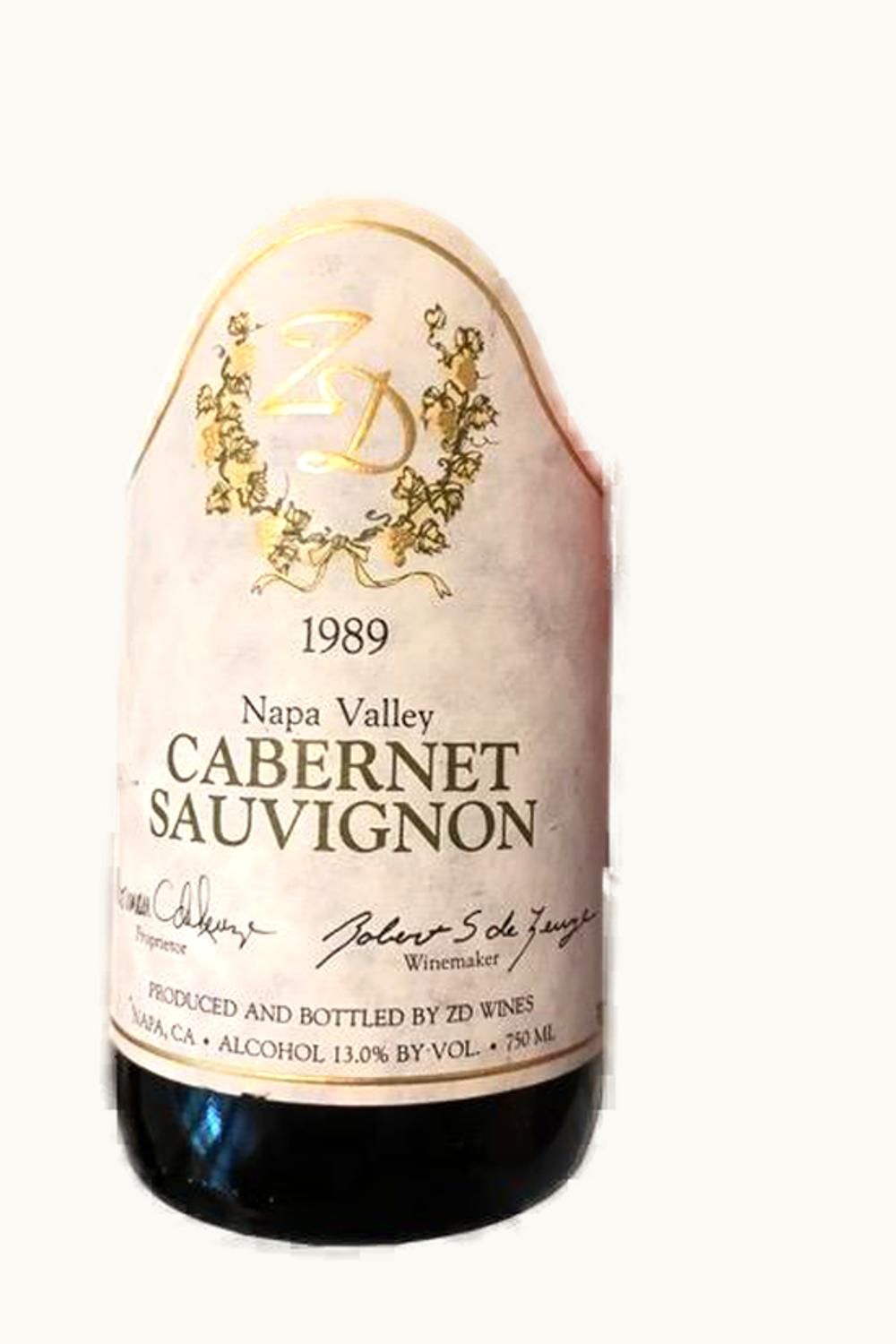 ZD Wines ZD Wines Cabernet Sauvignon, 1991