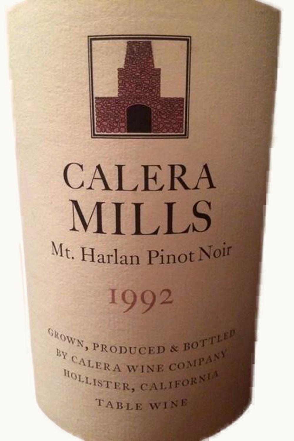 Calera Mills Pinot Noir, 1991