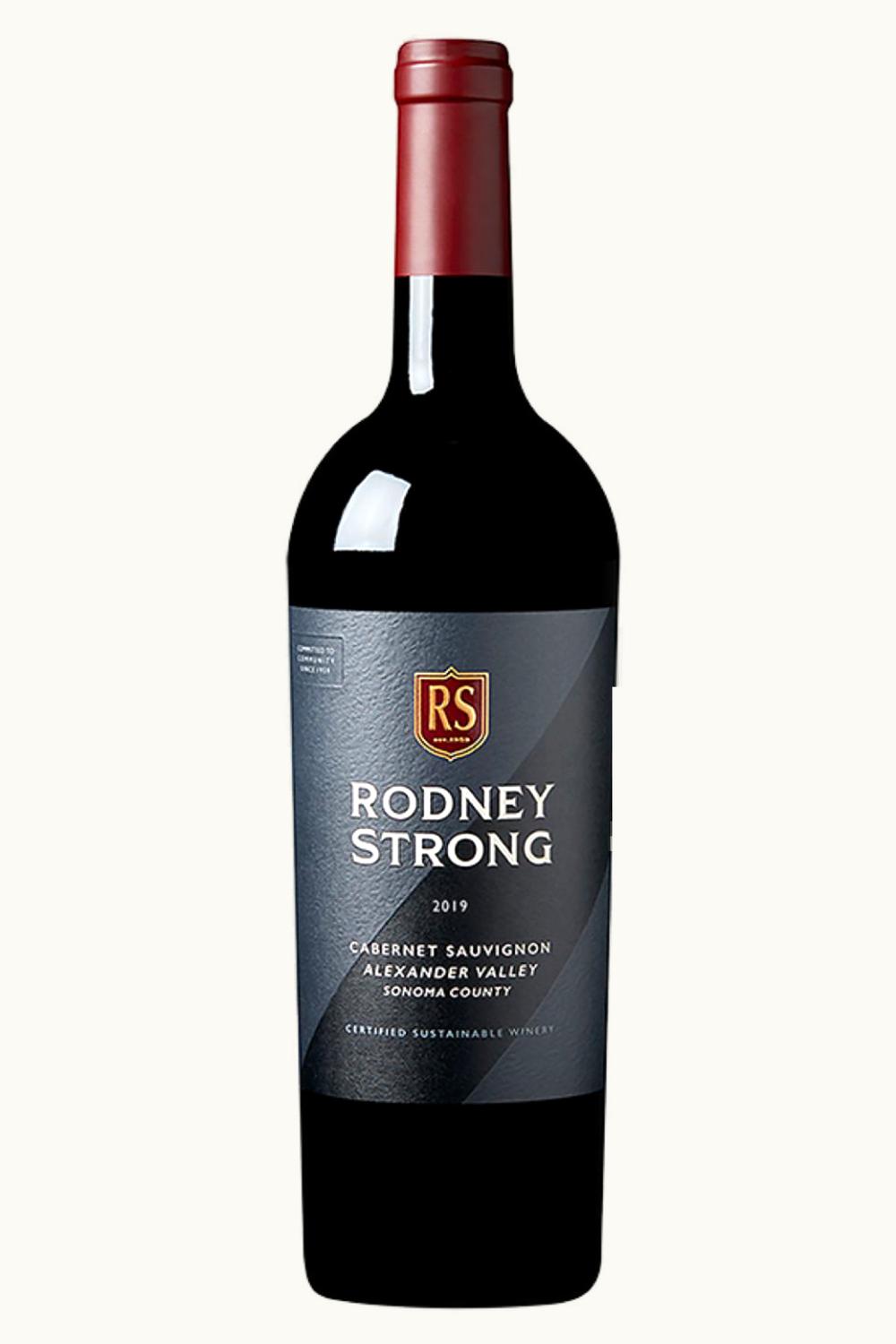 Rodney Strong Reserve Cabernet Sauvignon, 1991