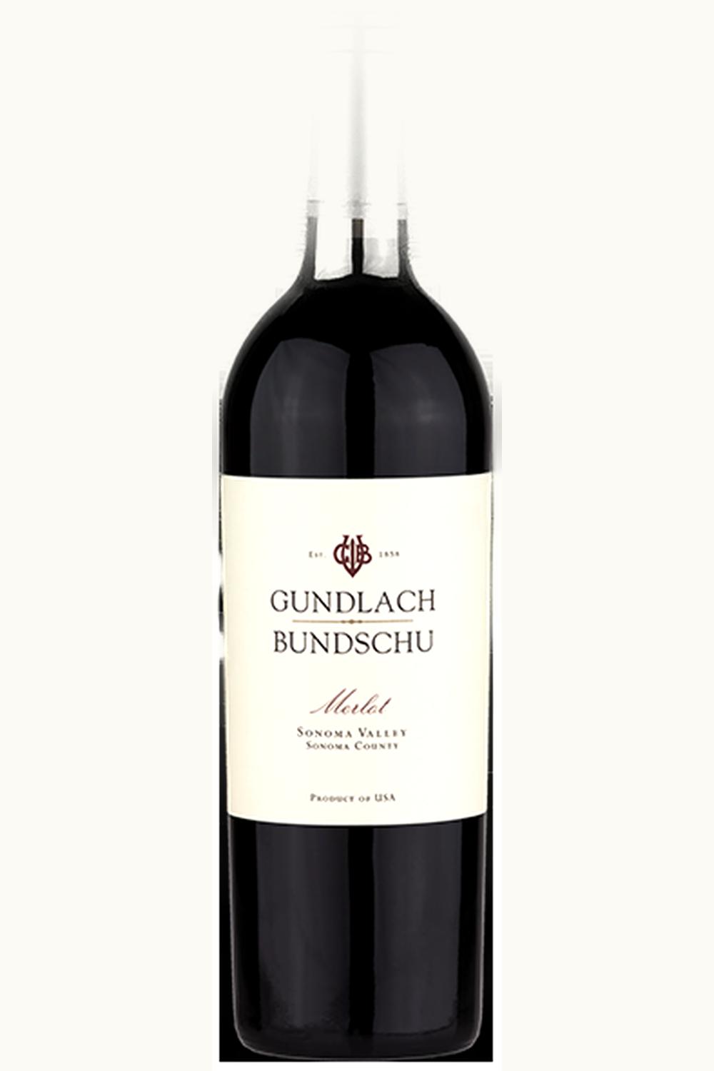 Gundlach Bundschu Vintage Reserve Cabernet Sauvignon, 1991
