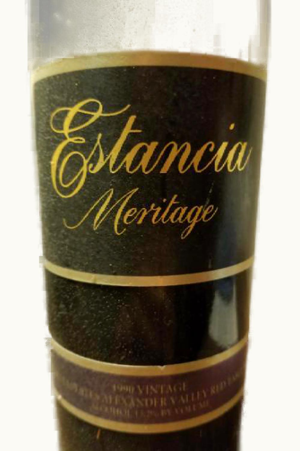 Estancia Estate Reserve Meritage, 1991