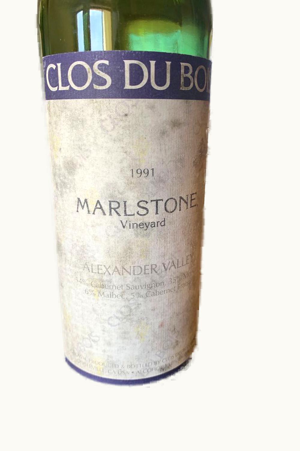 Clos du Bois Clos du Bois Marlstone, 1991