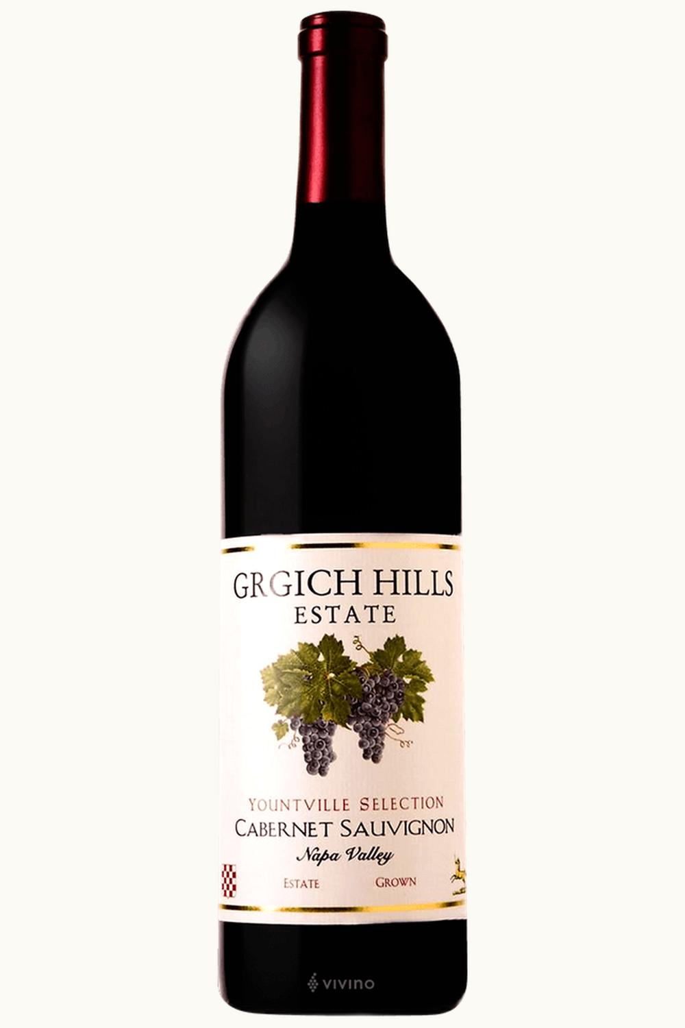Grgich Hills Select Cabernet Sauvignon, 1991