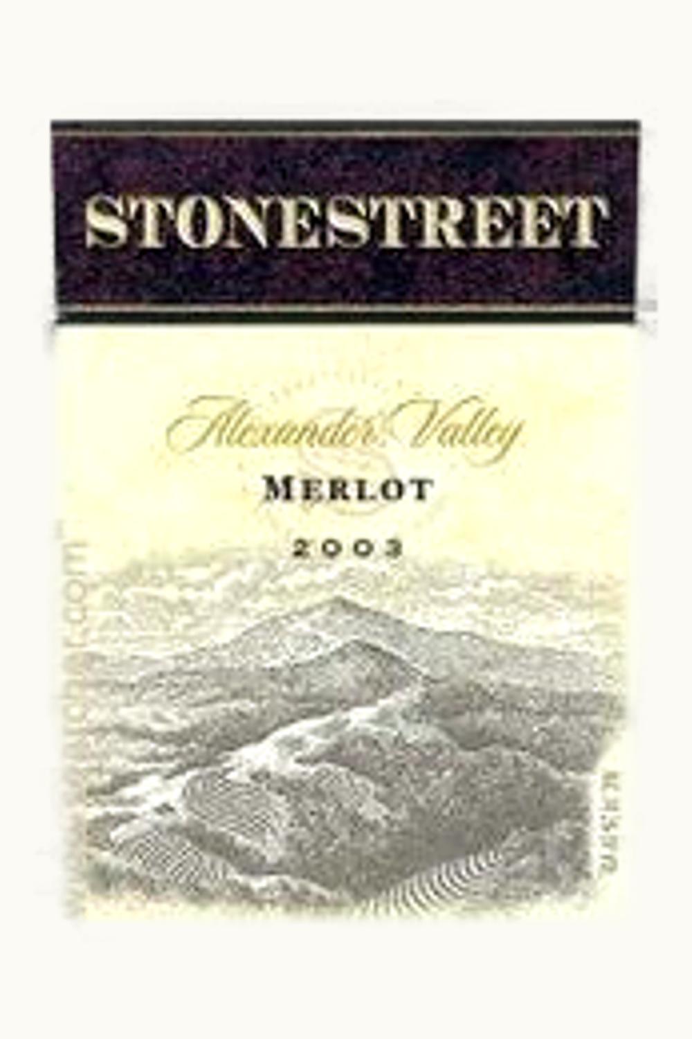 Stone Street Estate Legacy Red, 1991