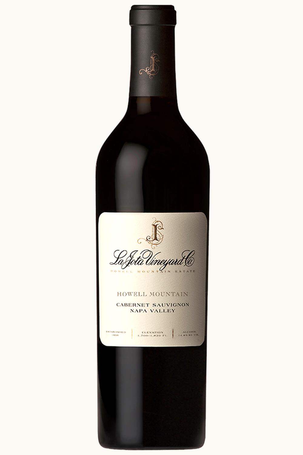 La Jota Anniversary Heritage Cabernet Sauvignon, 1991