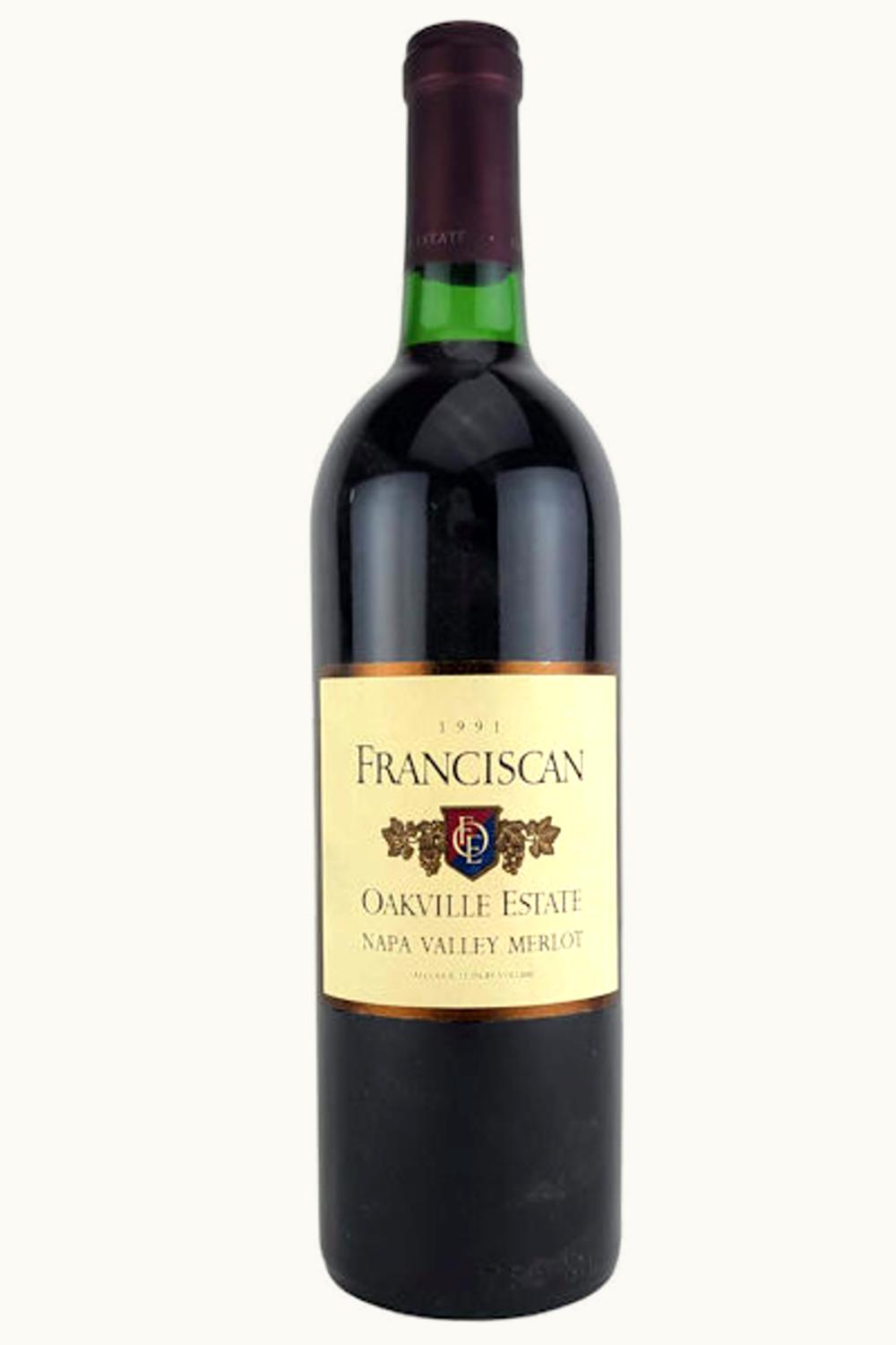 Franciscan Estate Merlot, 1991