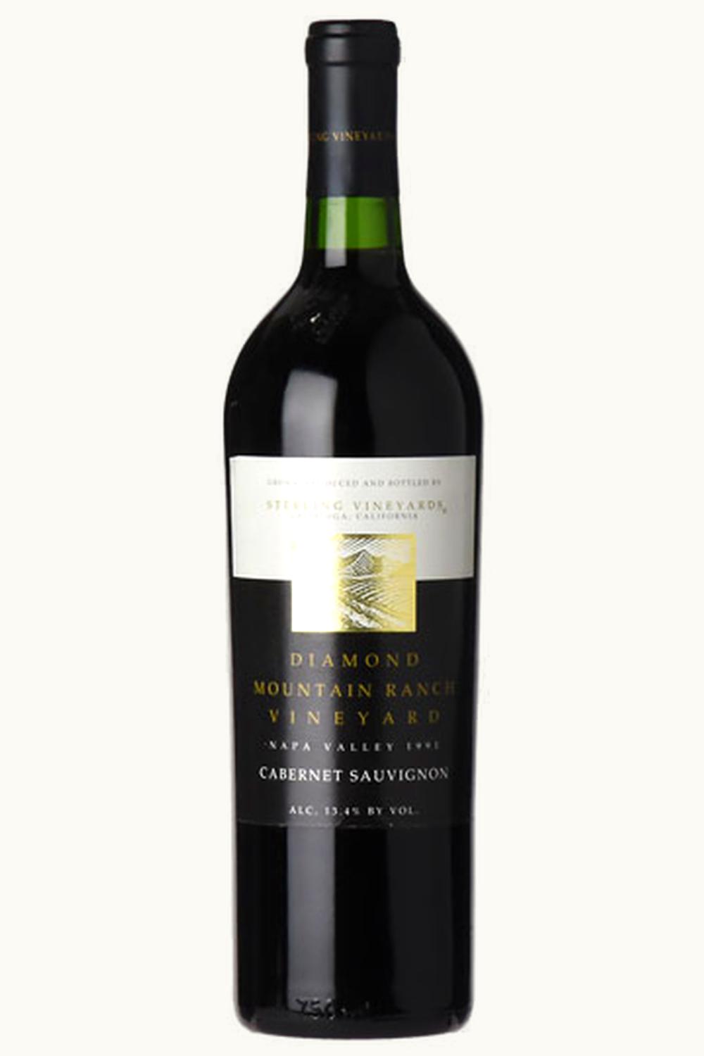 Sterling Sterling Diamond Mountain Ranch Cabernet Sauvignon, 1991