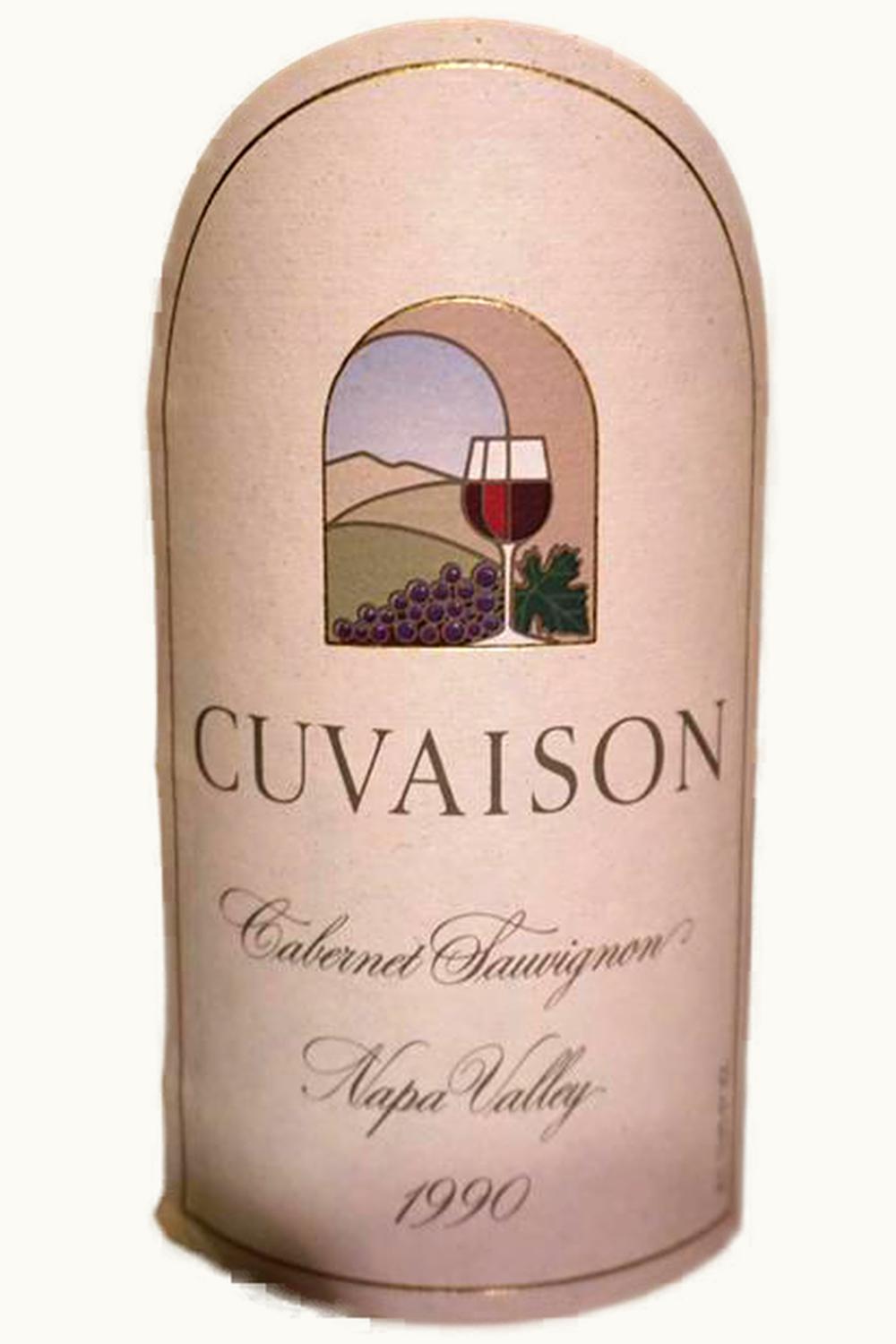 Cuvaison Cuvaison Cabernet Sauvignon, 1991