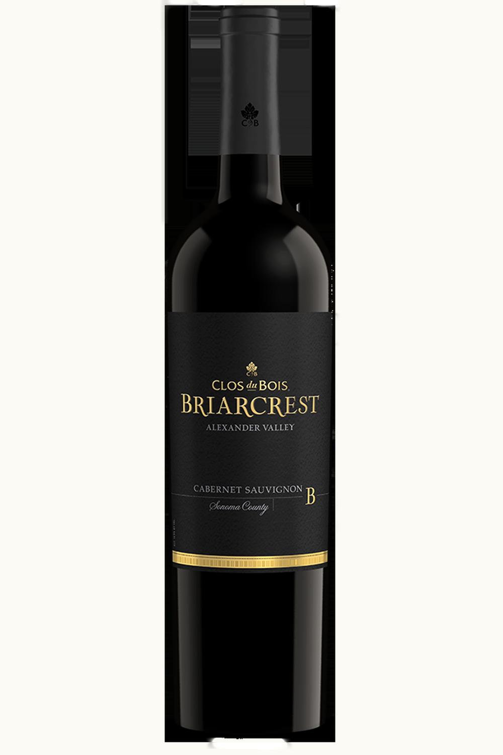 Clos du Bois Clos du Bois Briarcrest Cabernet Sauvignon, 1991