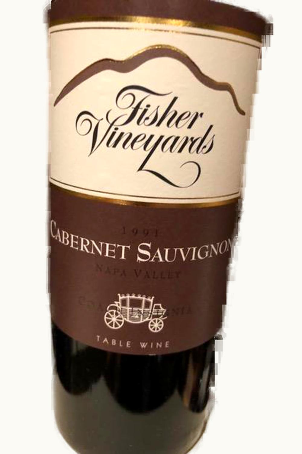 Fisher Wedding Vineyard Cabernet Sauvignon, 1991