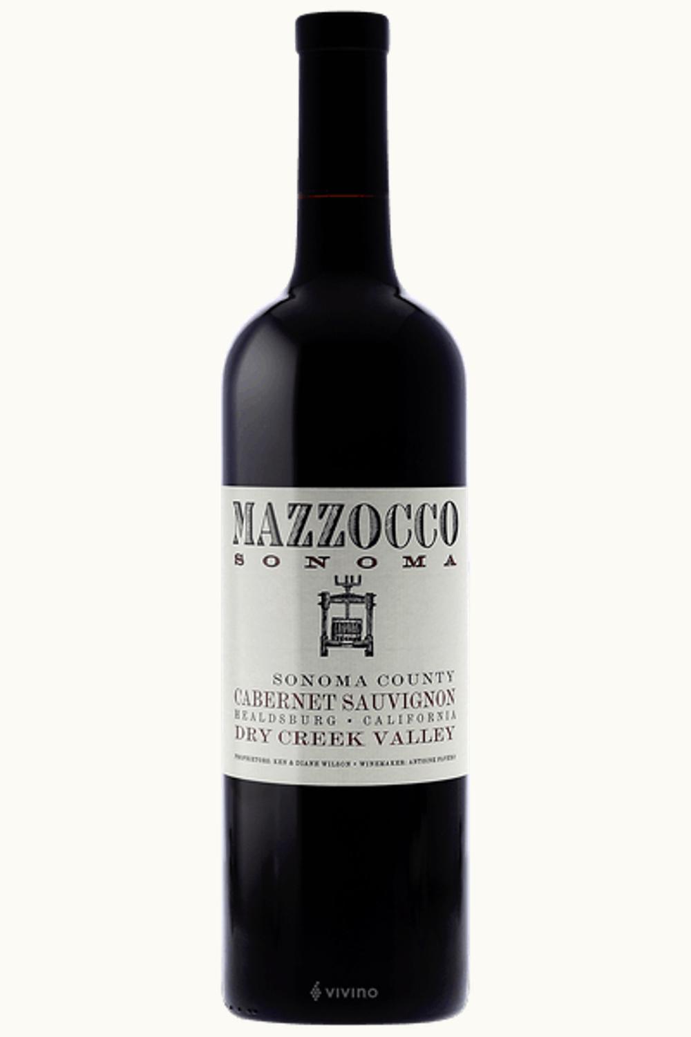 Mazzocco Mazzocco Cabernet Sauvignon, 1991