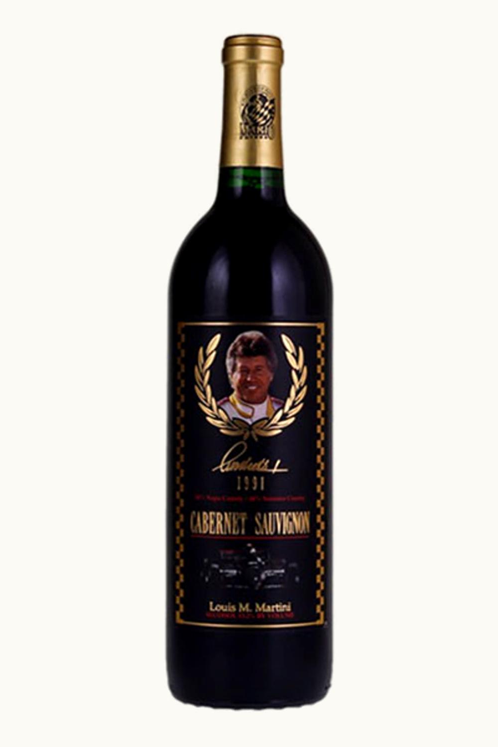 Louis M. Martini Louis M. Martini Andretti Cabernet Sauvignon, 1991
