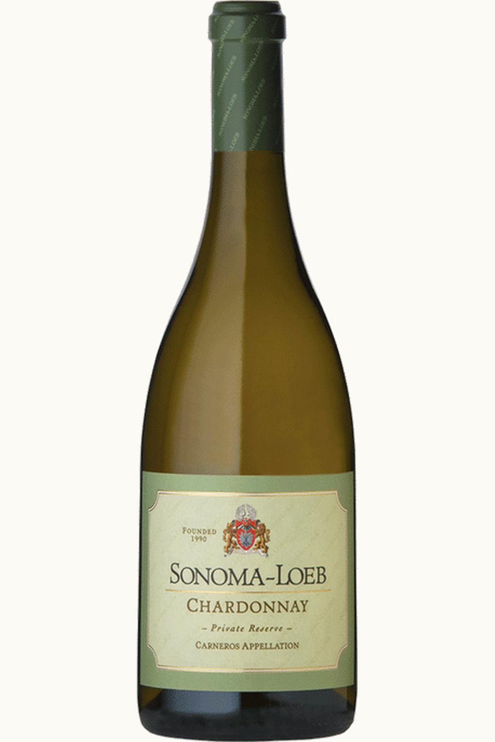 Sonoma-Loeb Sonoma-Loeb Private Reserve Chardonnay, 1991