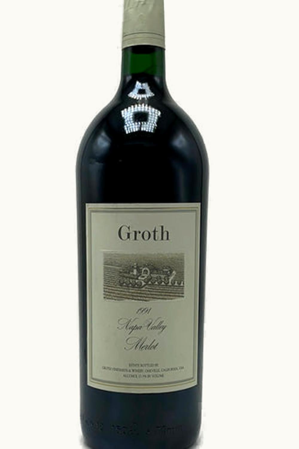 Groth Merlot, 1991