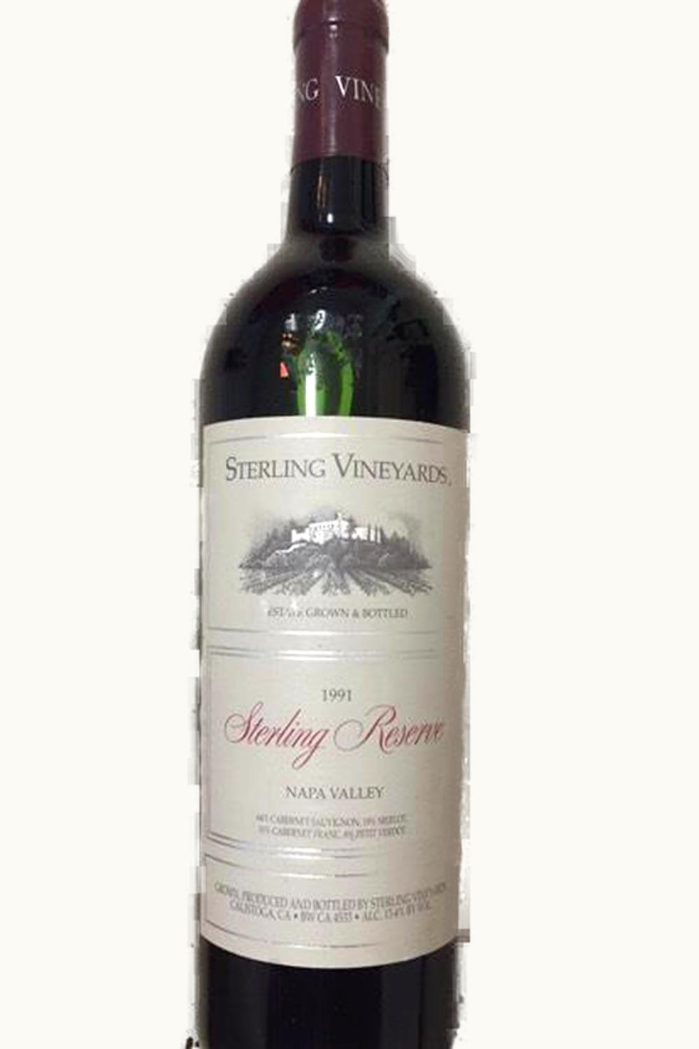 Sterling Sterling Reserve Red, 1991