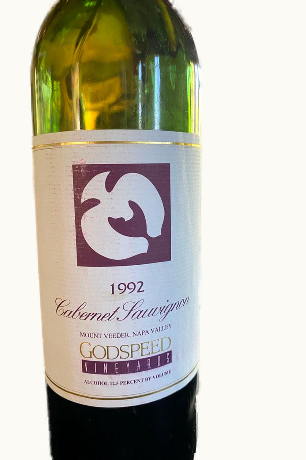 Godspeed Godspeed Cabernet Sauvignon, 1991