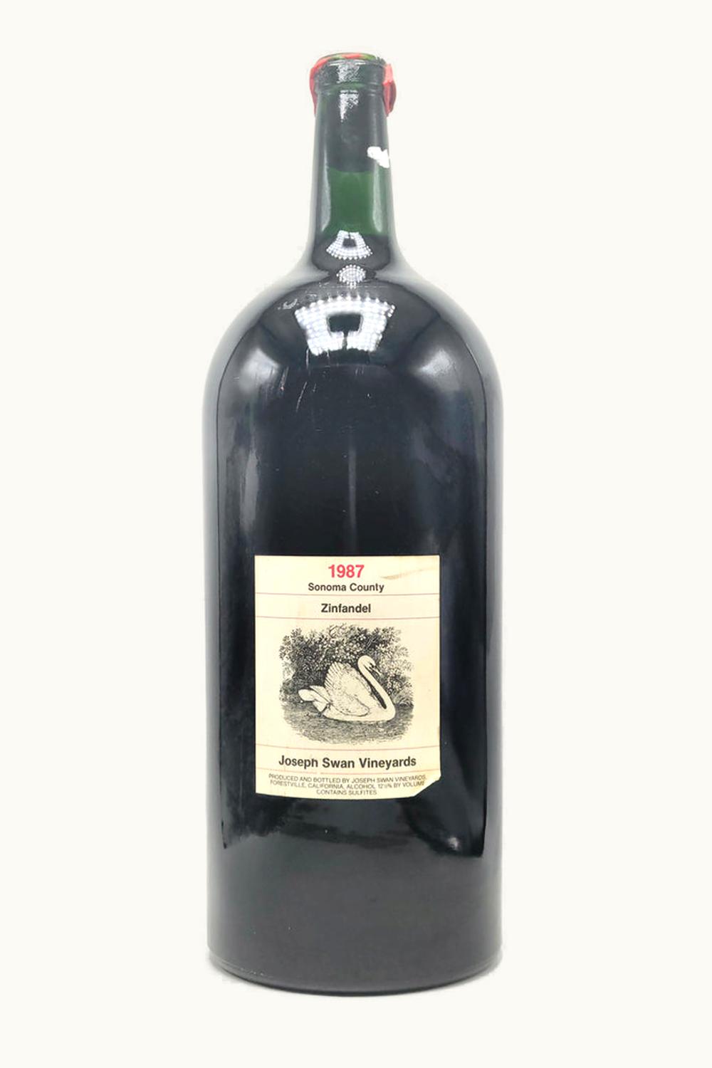 Joseph Swan Frati Ranch Zinfandel, 1991