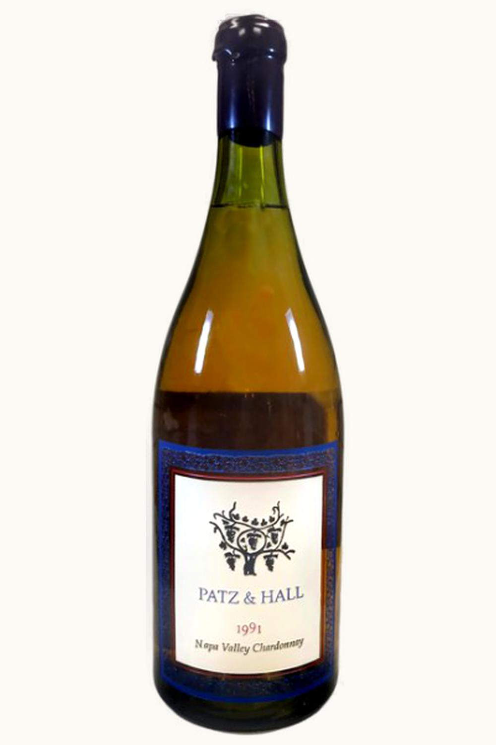Patz & Hall Patz & Hall Chardonnay, 1991