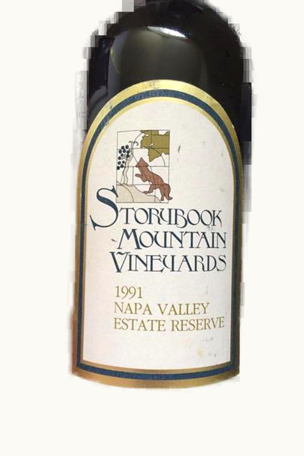 Storybook Mountain Storybook Mountain Zinfandel, 1991