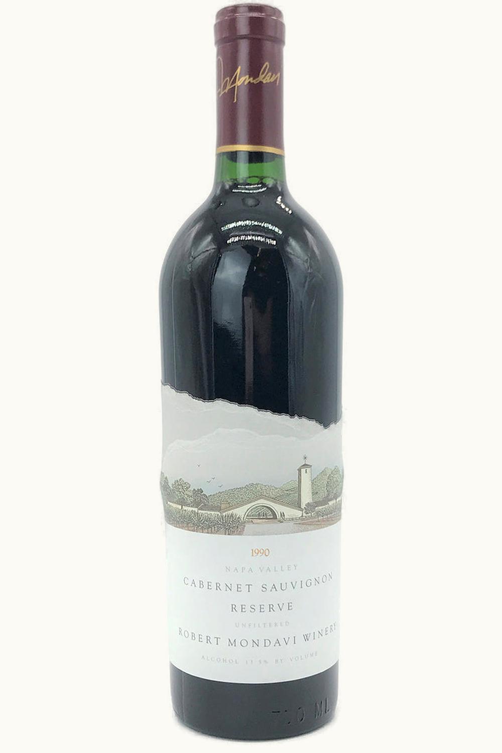 Robert Mondavi Robert Mondavi Reserve Cabernet Sauvignon, 1990