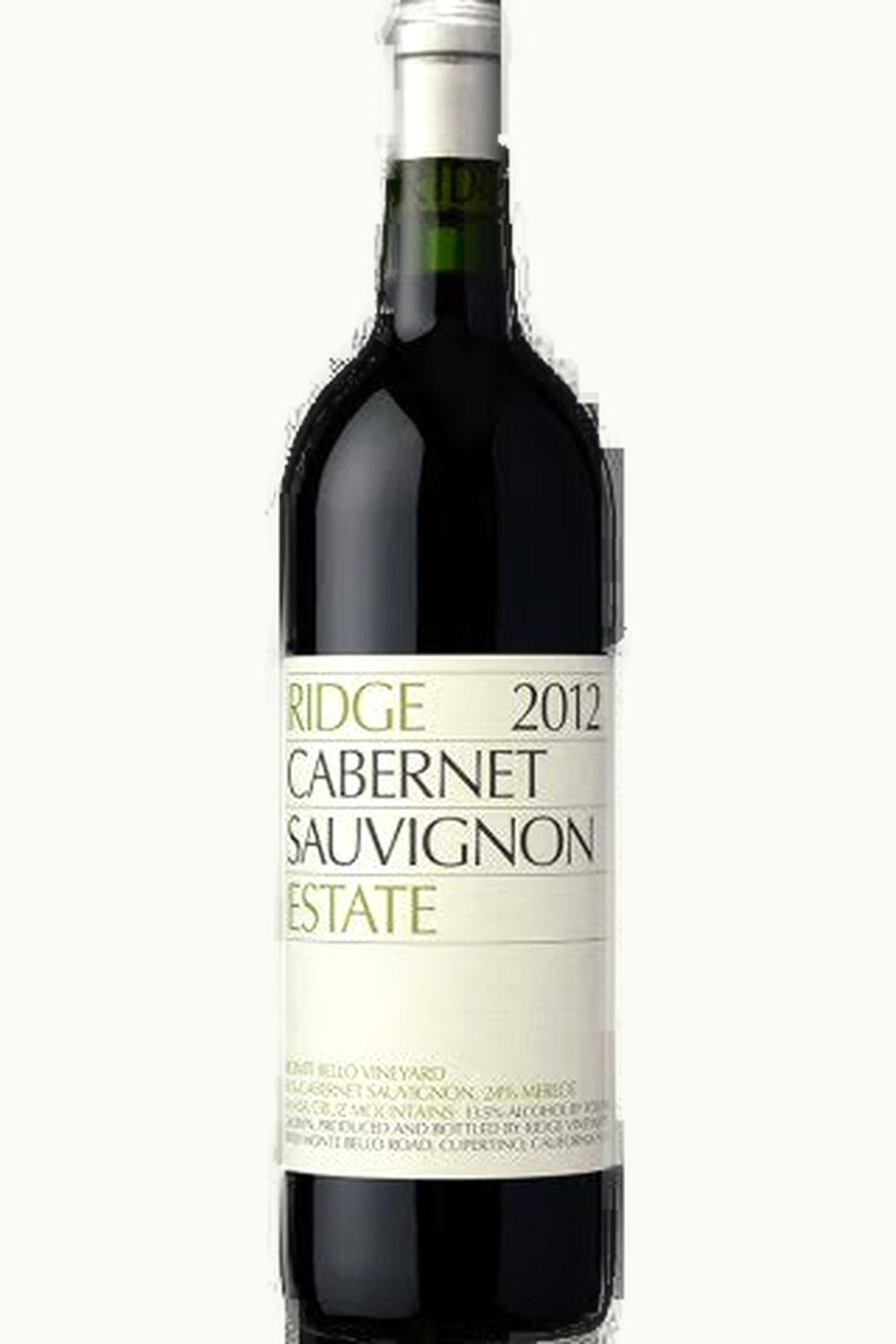 Ridge Vineyards Ridge Vineyards Monte Bello, 1990