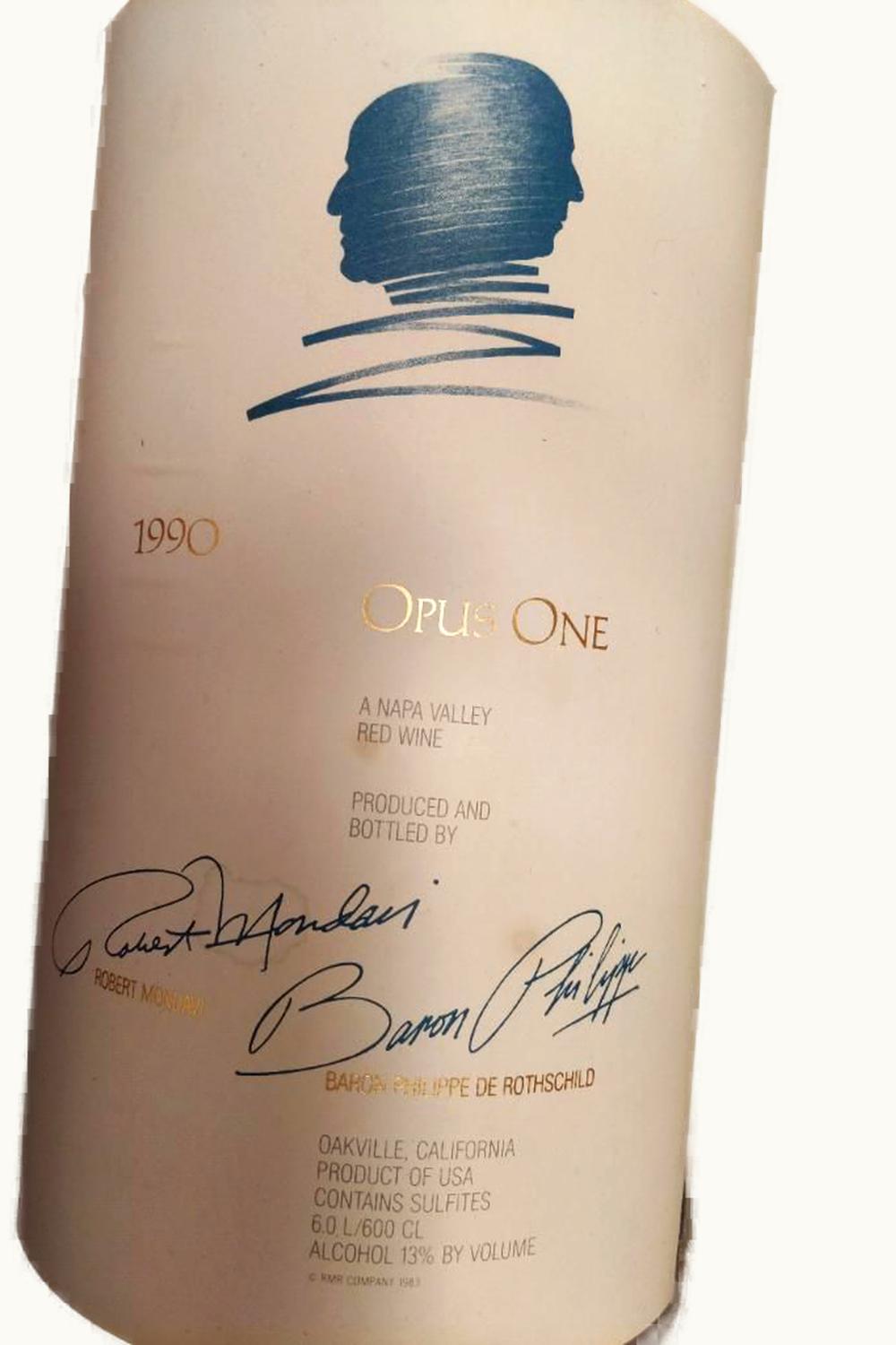 Opus One Napa Valley, 1990
