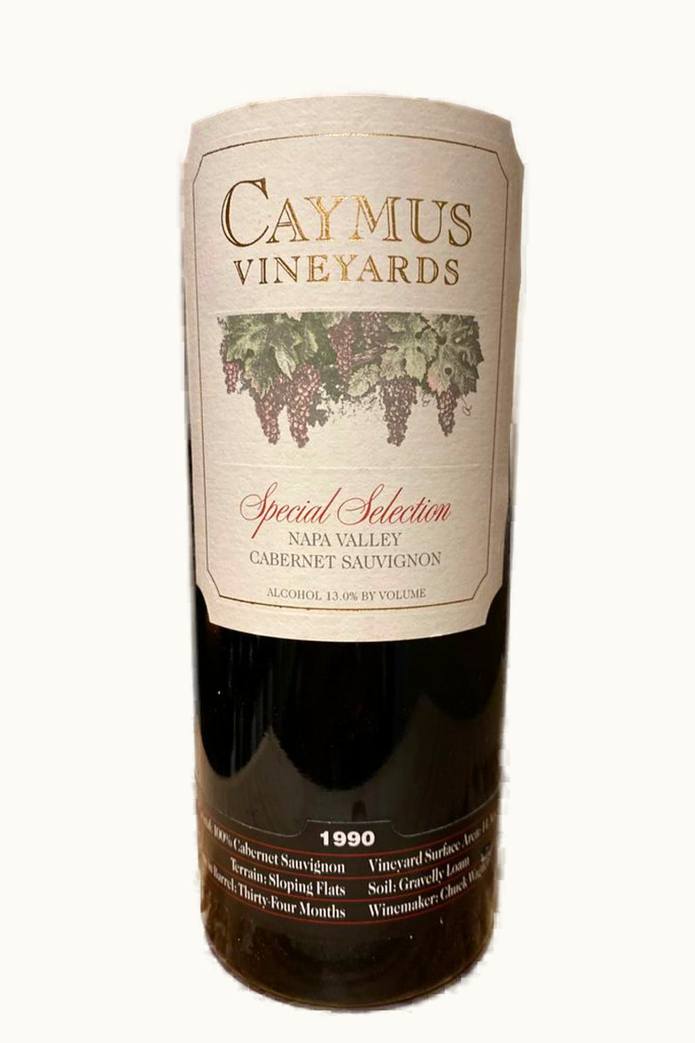 Caymus Vineyards Caymus Vineyards Special Selection Cabernet Sauvignon, 1990