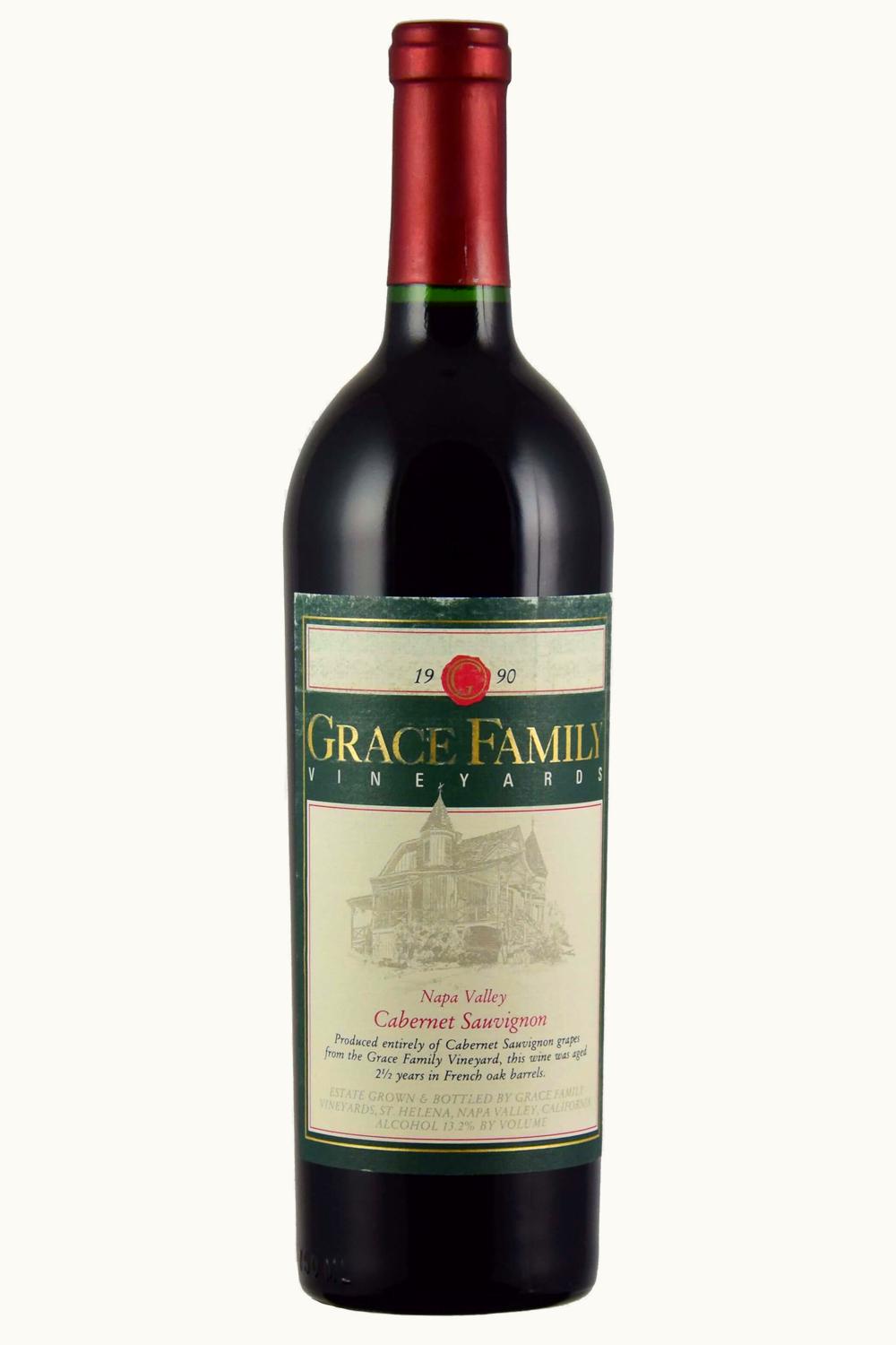 Grace Family Cabernet Sauvignon, 1990