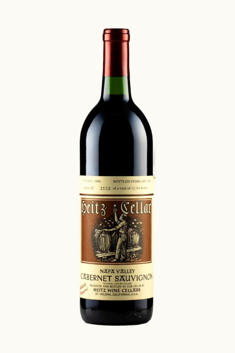 Heitz Cellars Heitz Cellars Trailside Vineyard Cabernet Sauvignon, 1990