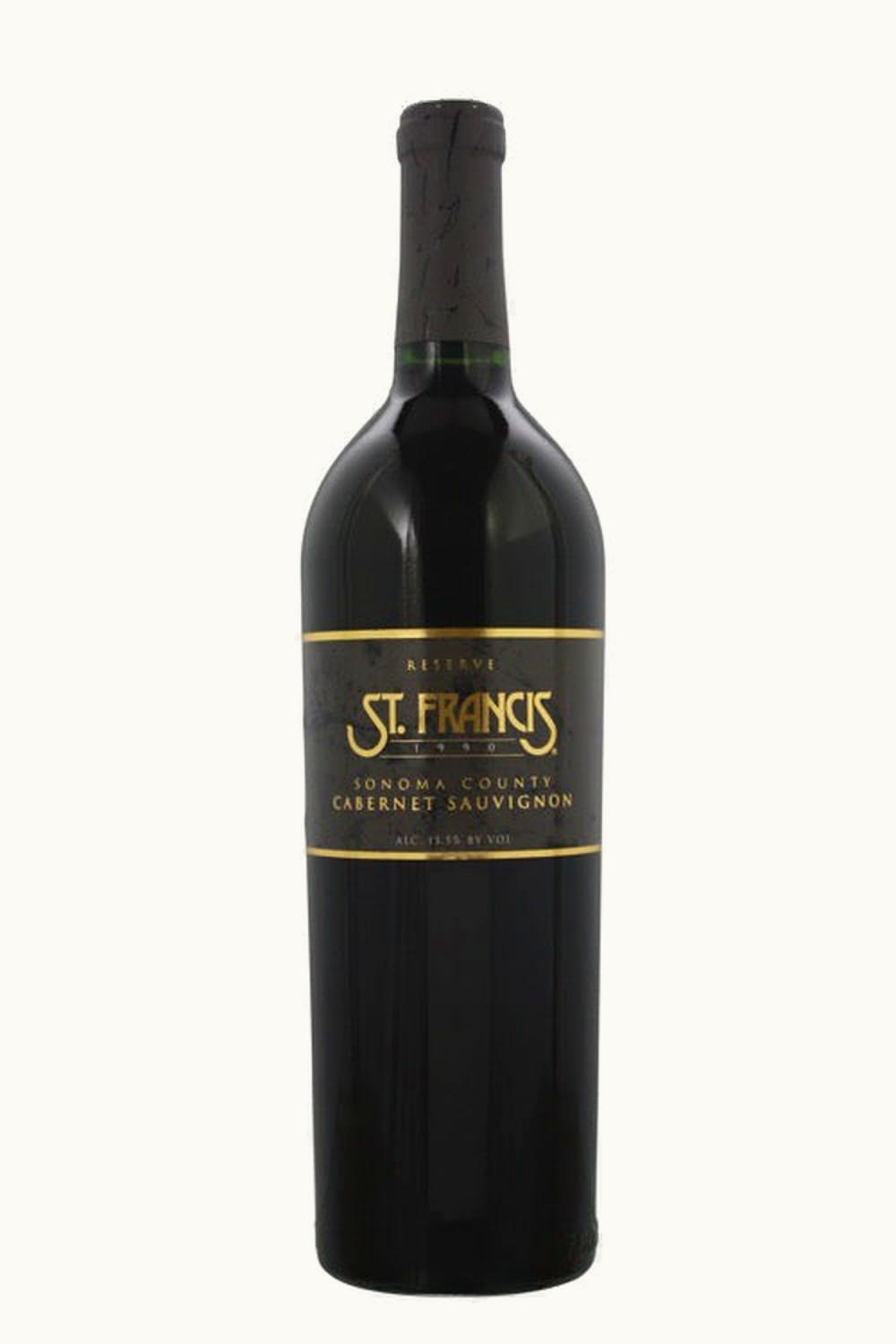 St. Francis St. Francis Reserve Cabernet Sauvignon, 1990