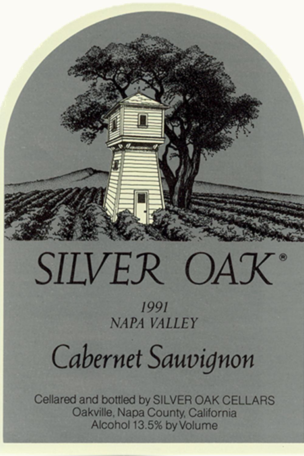 Silver Oak Cellars Silver Oak Cellars Napa Valley, 1990