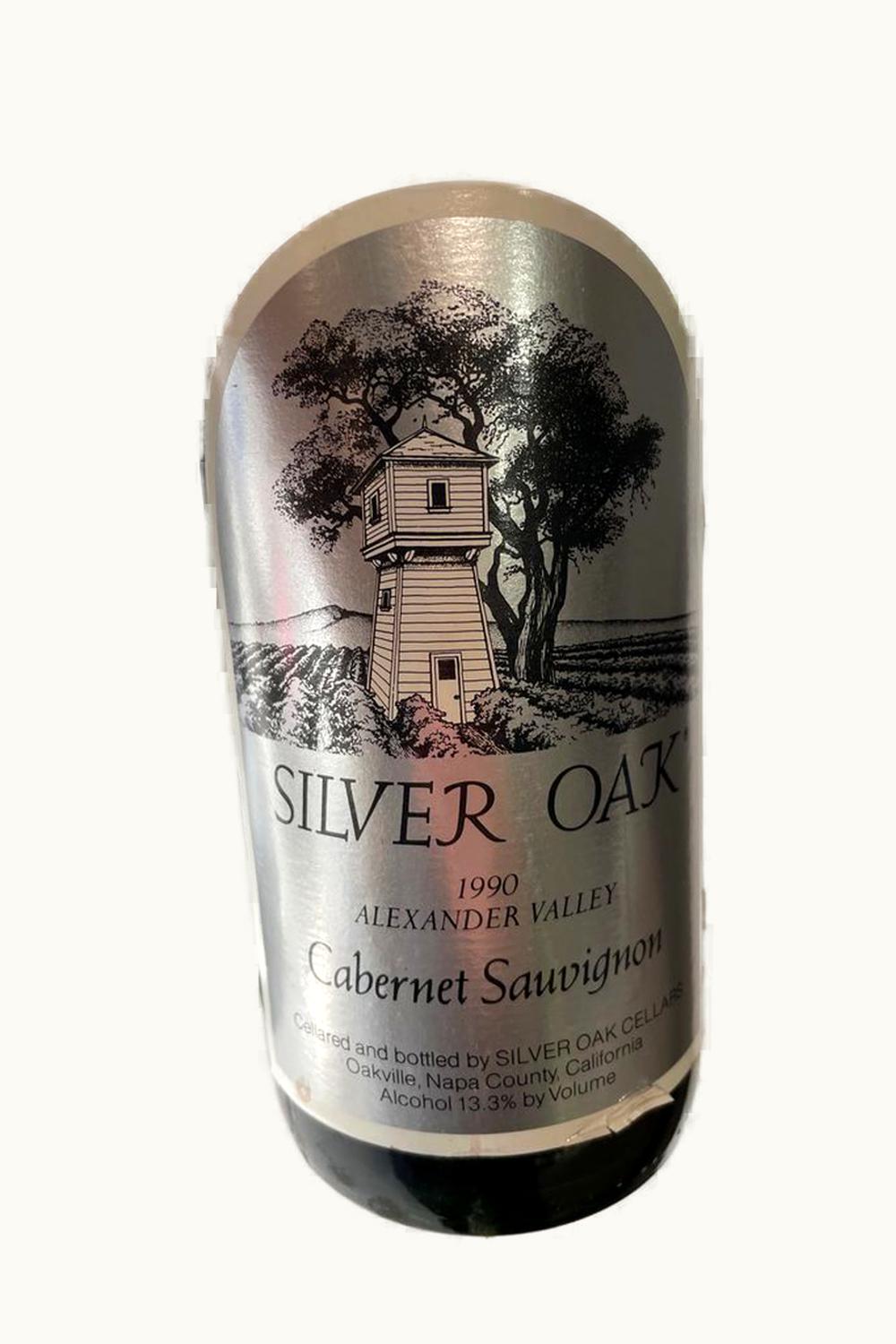 Silver Oak Cellars Silver Oak Cellars Alexander Valley, 1990
