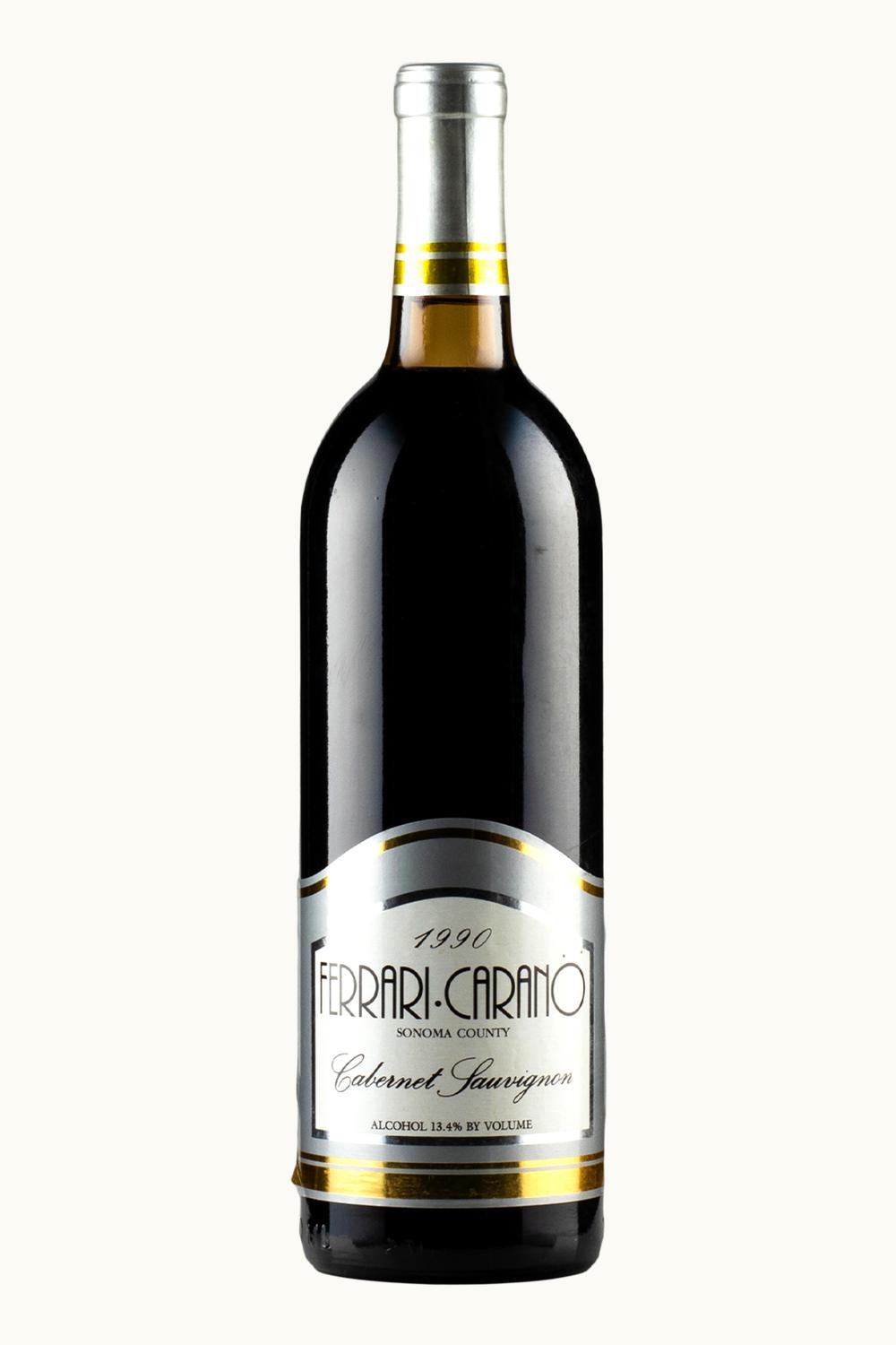Ferrari-Carano Ferrari-Carano Cabernet Sauvignon, 1990