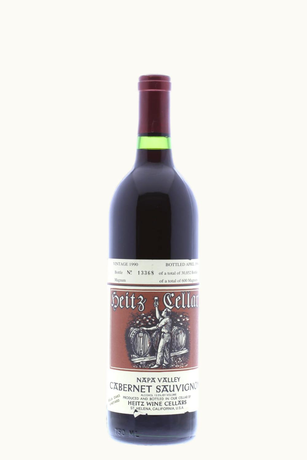 Heitz Cellars Heitz Cellars Bella Oaks Cabernet Sauvignon, 1990