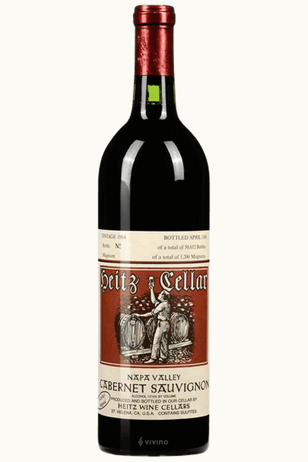 Heitz Cellars Heitz Cellars Martha's Vineyard Cabernet Sauvignon, 1990